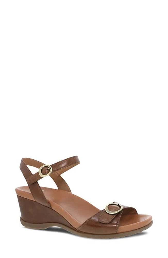 Dansko Arielle Sandal Tan at Nordstrom,