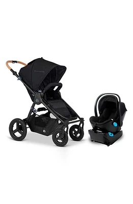 Bumbleride Era Reversible Stroller & Clek Liing Travel System Car Seat Set in Black at Nordstrom