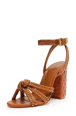 Schutz Kathleen Ankle Strap Sandal Miele at Nordstrom,