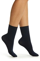 Oroblu Cheryl Quarter Socks in Blue 11 at Nordstrom