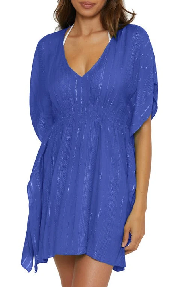 Becca Radiance Woven Cover-Up Tunic at Nordstrom,