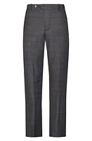 Brooks Brothers Regent Fit Wool Blend Trousers in Charctonalwp at Nordstrom, Size 33 X 32