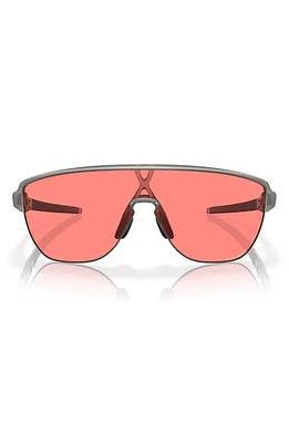 Oakley Corridor 42mm Semirimless Prizm Shield Sunglasses in Peach at Nordstrom