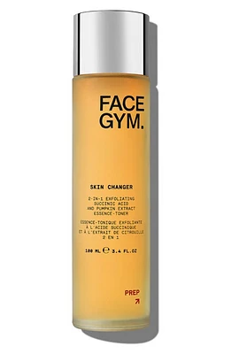 FACEGYM Skin Changer 2-in-1 Exfoliating Essence Toner at Nordstrom, Size 3.5 Oz