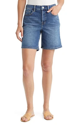 JEN7 by 7 For All Mankind Boyfriend Mid Thigh Denim Shorts Brynn at Nordstrom,