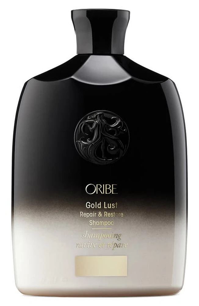 Oribe Gold Lust Repair & Restore Shampoo in Bottle at Nordstrom