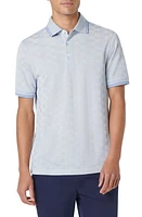 Bugatchi Checkerboard Pattern Piqué Polo at Nordstrom,