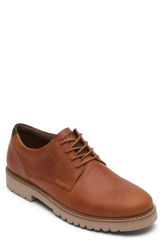 Rockport Maverick Plain Toe Oxford Tan at Nordstrom,