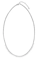 Sethi Couture Zeena Diamond Necklace in 18K Wg at Nordstrom, Size 18 Us