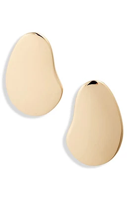 Nordstrom Molten Orb Stud Earrings in Gold at Nordstrom