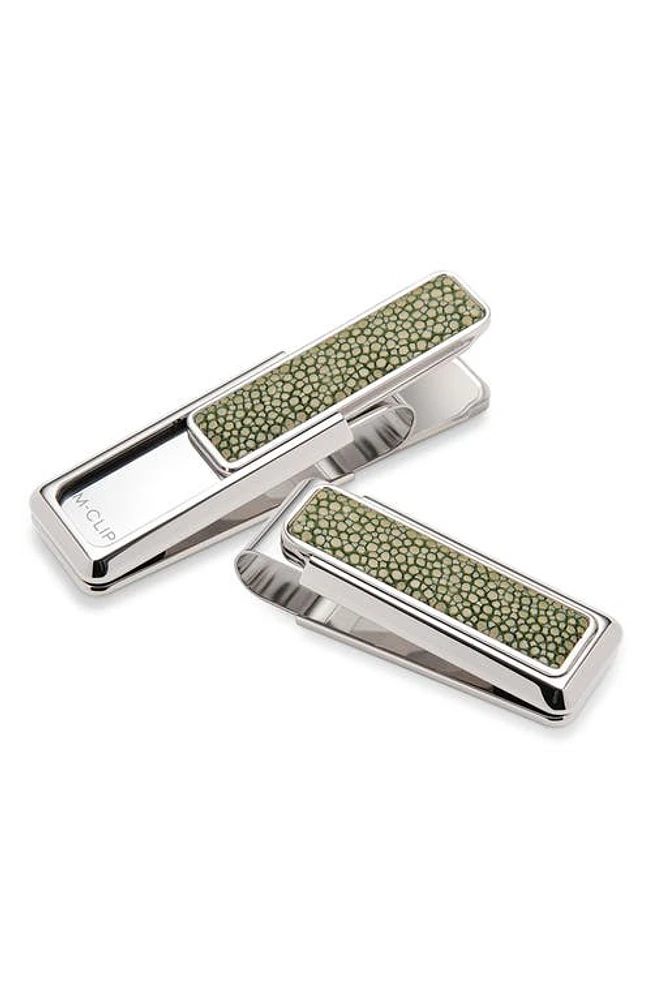 M-Clip Stainless Steel Money Clip in Silver at Nordstrom