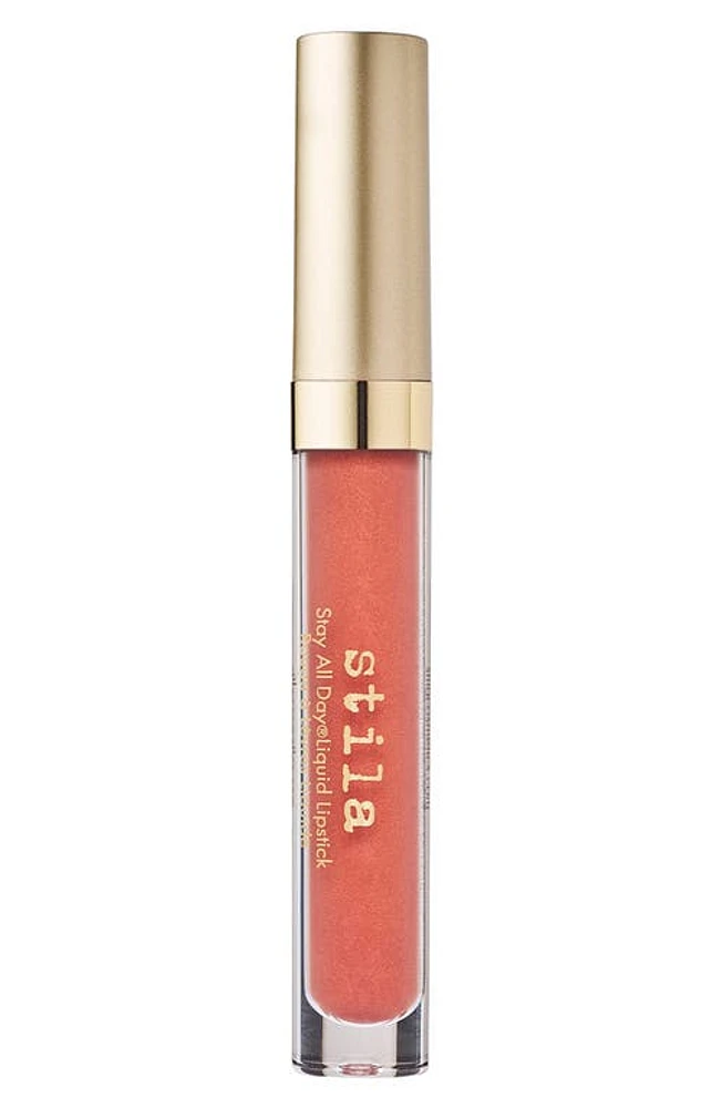 Stila Stay All Day Shimmer Liquid Lipstick in Patricia Shimmer at Nordstrom