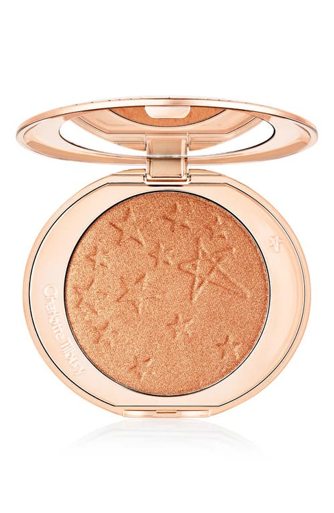 Charlotte Tilbury Glow Glides Hollywood Highlighter in Rose Gold Glow at Nordstrom