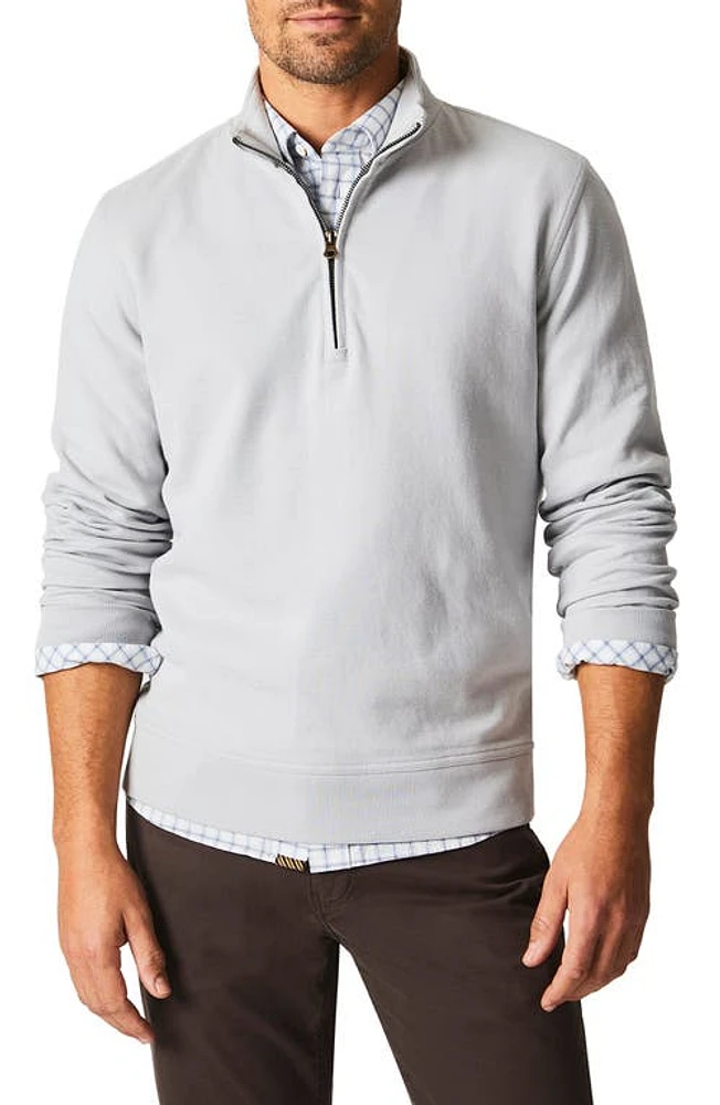 Billy Reid Cullman Half Zip Pullover at Nordstrom,