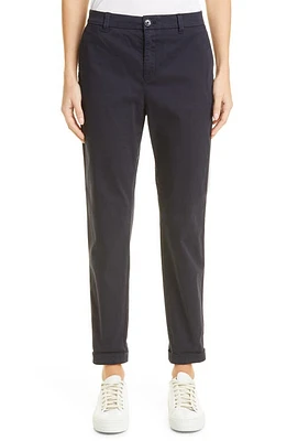 BOSS Tachini2 Stretch Cotton Ankle Pants Midnight at