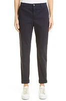 BOSS Tachini2 Stretch Cotton Ankle Pants Midnight at