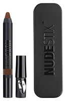 NUDESTIX Magnetic Matte Eye Color in Chocolate at Nordstrom