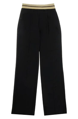 Helmut Lang Straight Leg Trousers in Black at Nordstrom, Size 10