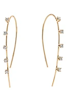 Lana Small Multi Solo Hooked On Hoop Earrings in Yellow at Nordstrom