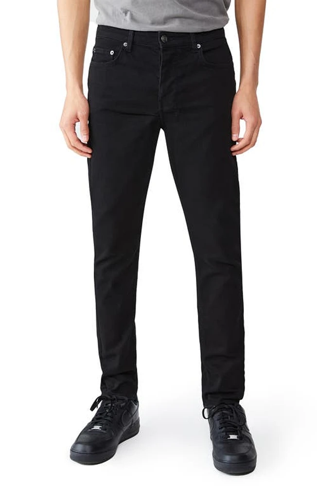 Ksubi Chitch Laid Slim Fit Jeans Black at Nordstrom,