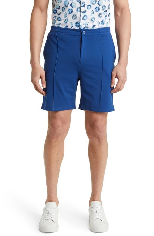 Stone Rose French Terry Shorts Navy at Nordstrom,