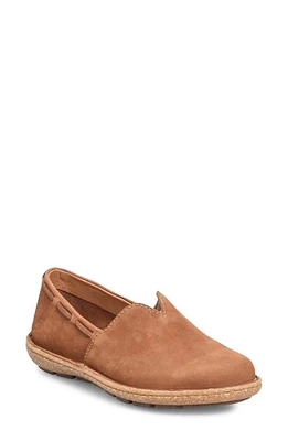 Børn Naya Leather Loafer Tan N/B at Nordstrom,