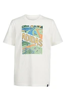 adidas Kids' Play Sport Graphic T-Shirt at