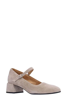 L'Amour des Pieds Katriel Mary Jane Pump Taupe at Nordstrom,