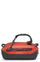 Osprey Transporter 40L Waterproof Duffle Bag in Mars Orange at Nordstrom