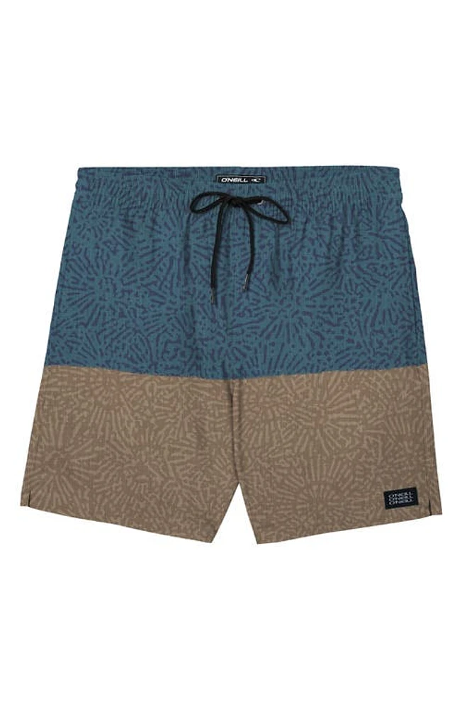 O'Neill Hermosa Board Shorts Brown 2 at Nordstrom,