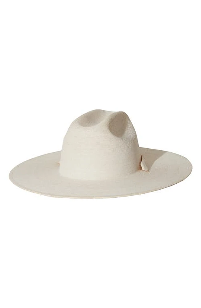 Janessa Leoné Palmer Straw Sun Hat Bleach at Nordstrom,