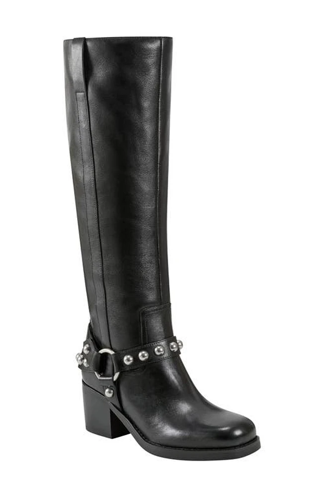 Marc Fisher LTD Ofida Knee High Boot in Black 001 at Nordstrom, Size 5.5