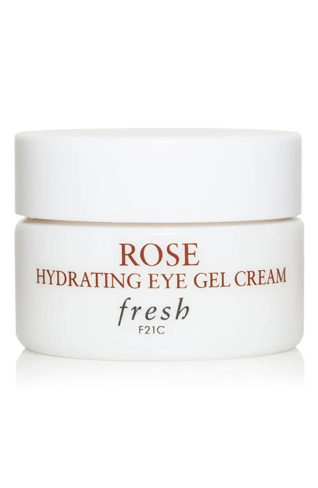 Fresh Rose Hydrating Eye Gel Cream at Nordstrom, Size 0.5 Oz