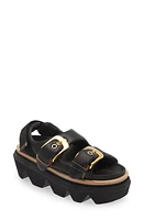 Sacai Belt Sandal Black at Nordstrom,