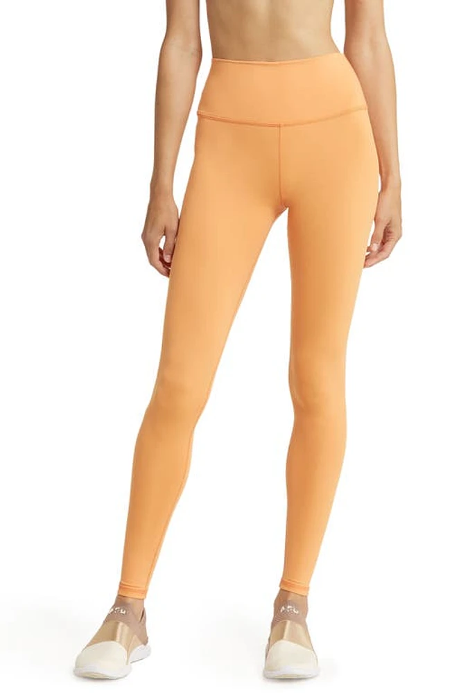 Solely Fit Freedom Leggings Apricot at Nordstrom,