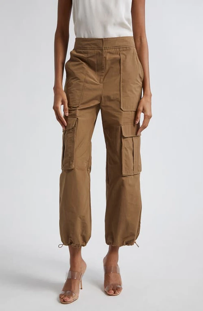 Veronica Beard Dari Cargo Pants Sepia at Nordstrom,