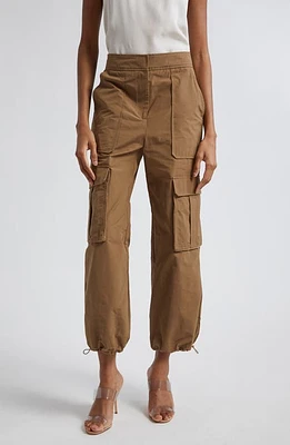 Veronica Beard Dari Cargo Pants Sepia at Nordstrom,