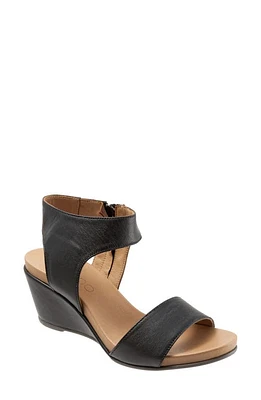 Bueno Ida Wedge Sandal Leather at Nordstrom