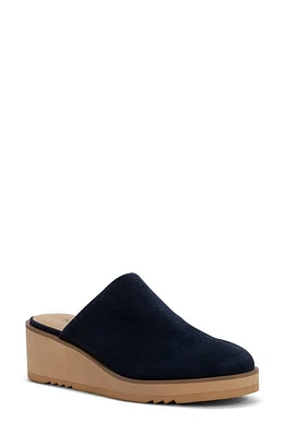 NYDJ Edmond Wedge Mule Navy at Nordstrom,