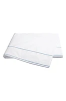 Matouk Ansonia 500 Thread Count Flat Sheet in White/ at Nordstrom