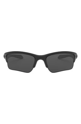 Oakley Quarter Jacket 61mm Rectangular Sunglasses in Black at Nordstrom