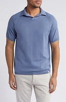 PEREGRINE Emery 2.0 Organic Cotton Johnny Collar Polo at Nordstrom,