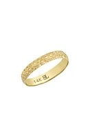 Bony Levy 14K Gold Band Ring Yellow at Nordstrom,