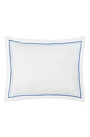 Matouk Essex Cotton Percale Boudoir Sham in Azure at Nordstrom