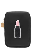 Bloc Bags Mini Lipstick Cosmetics Bag in Black at Nordstrom