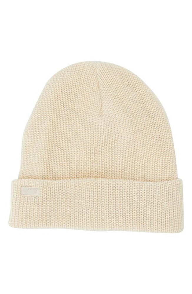 Billabong Roamer 3 Recycled Beanie in White Cap at Nordstrom