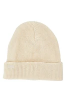 Billabong Roamer 3 Recycled Beanie in White Cap at Nordstrom