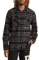 Billionaire Boys Club Stardust Flannel Wool Blend Button-Up Shirt at Nordstrom,