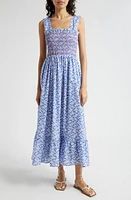 MILLE Garden Smocked Cotton Sundress at Nordstrom,