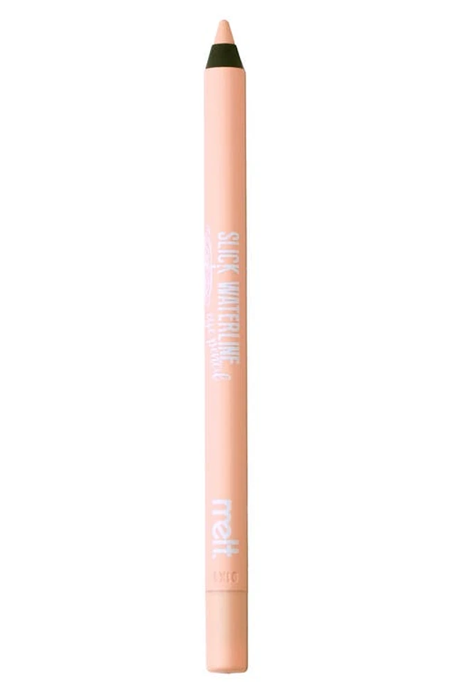 Melt Cosmetics Slick Waterline Eye Pencil in Ivory at Nordstrom